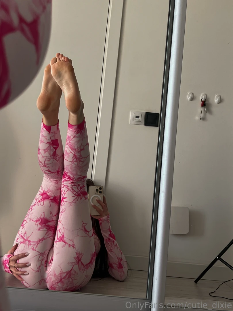 Showing you how flexible i am today 