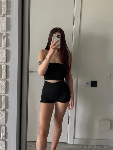 Some mirror selfies part 15