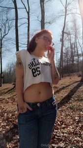 Loving the warm weather part 1