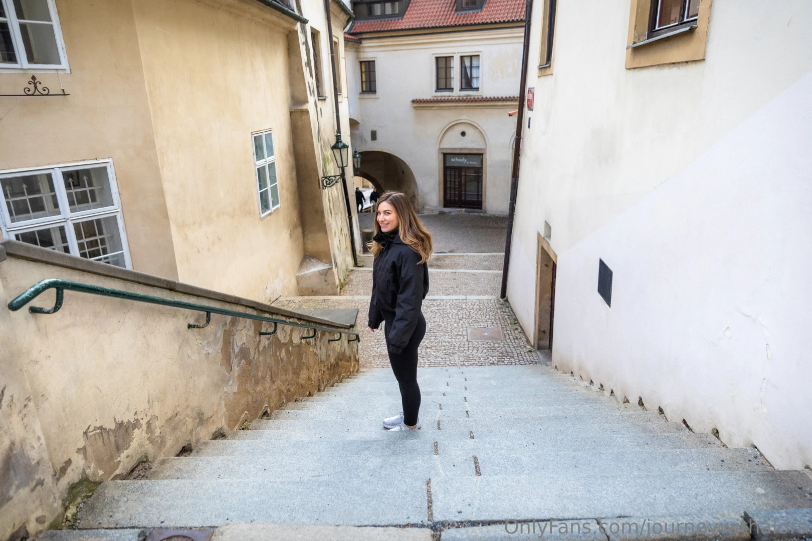 Strolling down thunovska street like i ve stepped into a fairytale can 