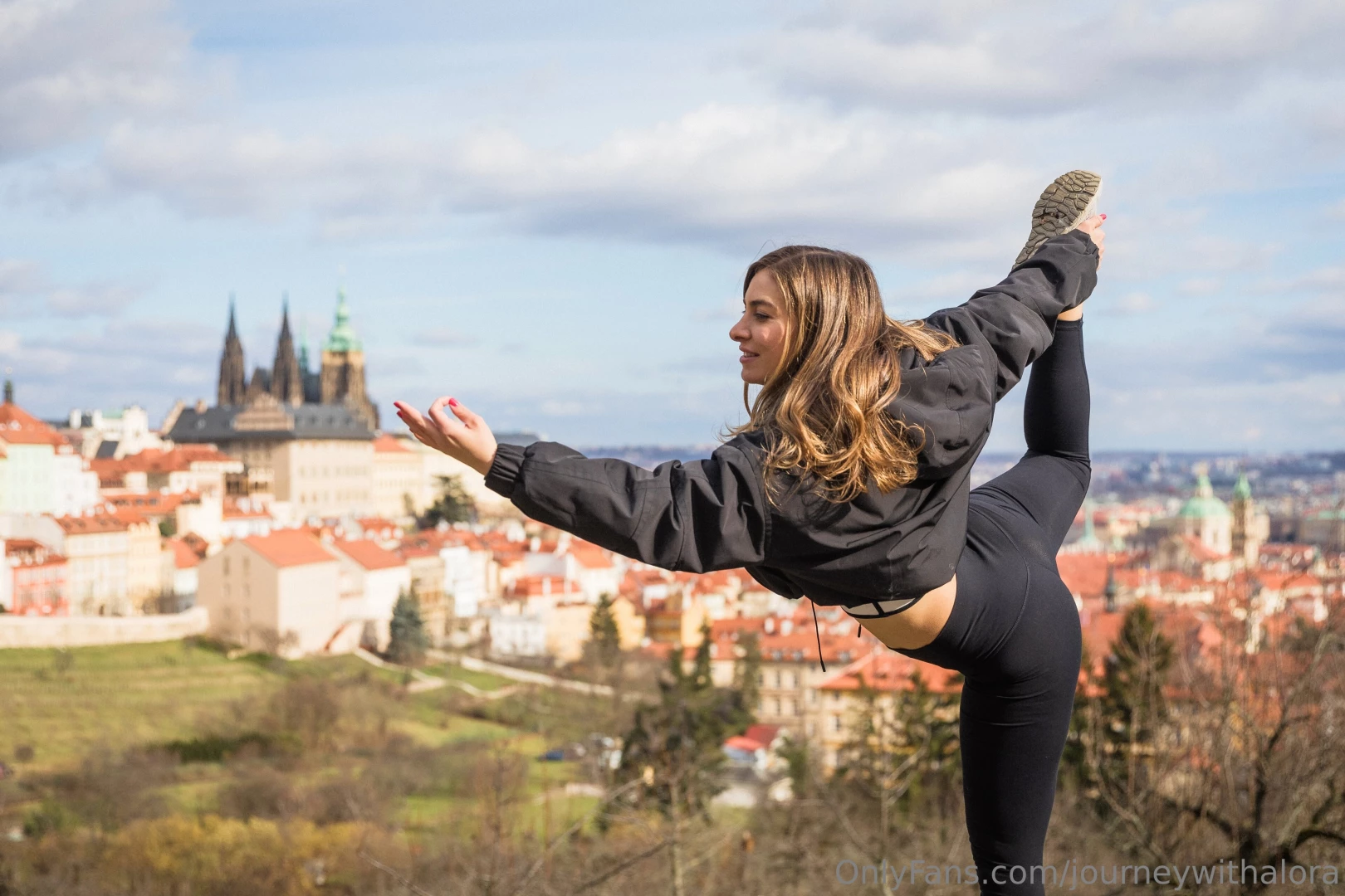 Life s a journey and every twist and turn is a chance to flow like a 