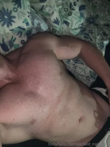 Tell me you love my muscles and you wanna trace them with your tounge