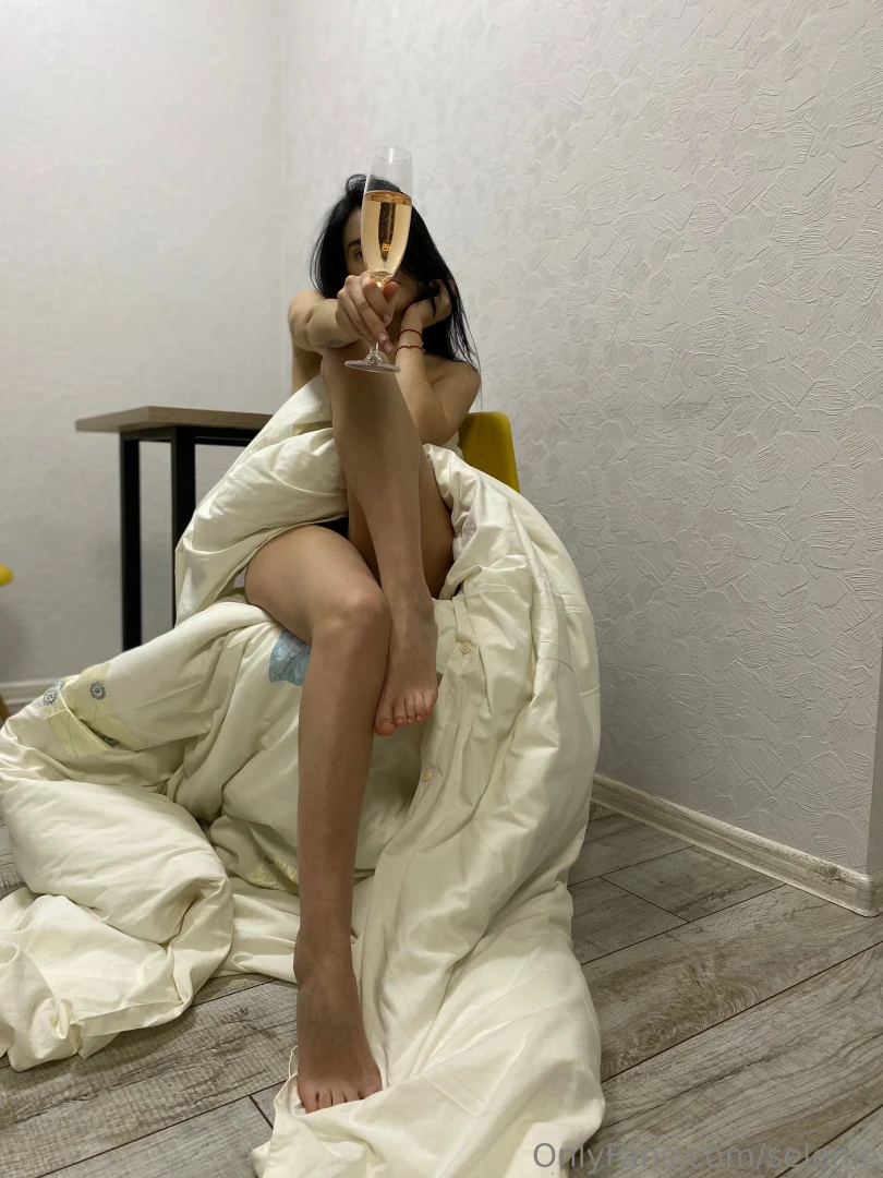 A blanket keeps you warm champagne adds sparkle but the hottest thing 