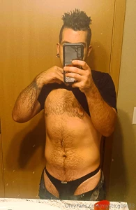 Omggg look how low these new thongs ride