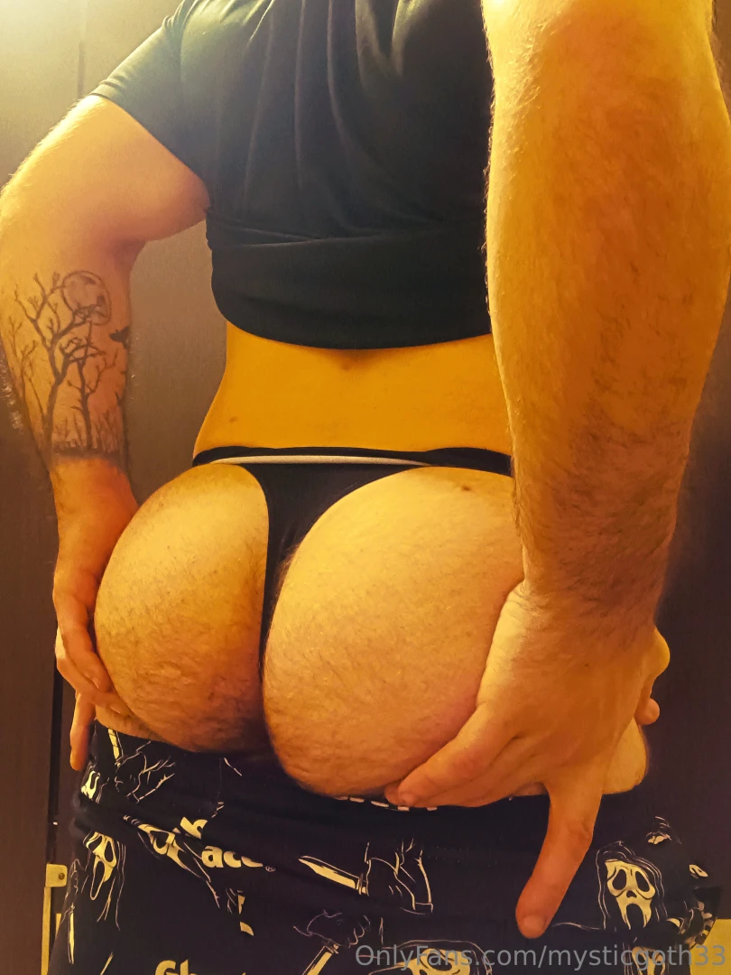 Time to see how these new little thongs work at the gym maybe someone 