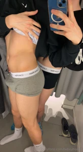 Quick fun in changing room part 1