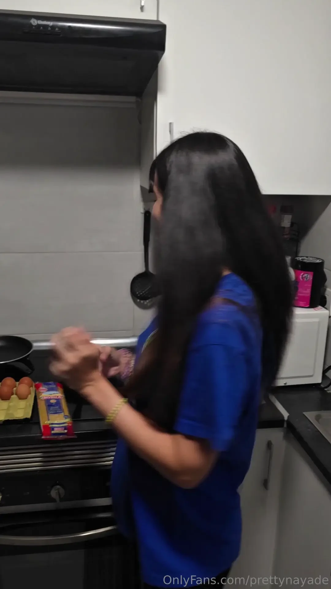 En italia la carbonara jam s lleva nata pero como yo soy espa ola quer 