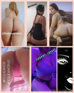 4 destinysexyass lunita922 sashalen pequeamor bunny_love77