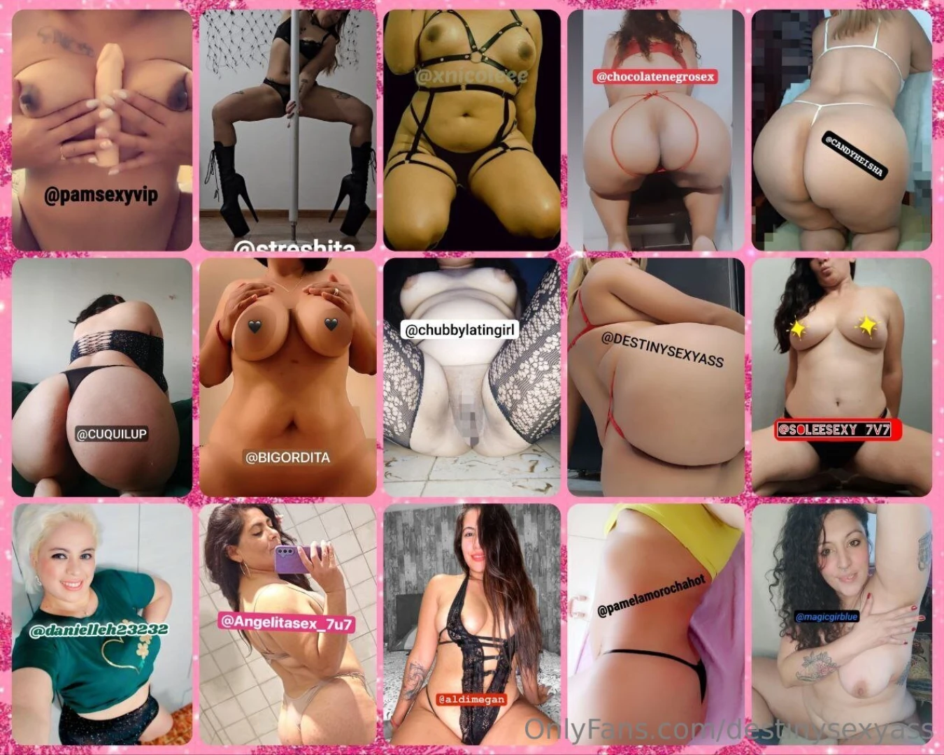 Subscribe now pamsexyvip streshita xnicoleee chocolatenegrosex 