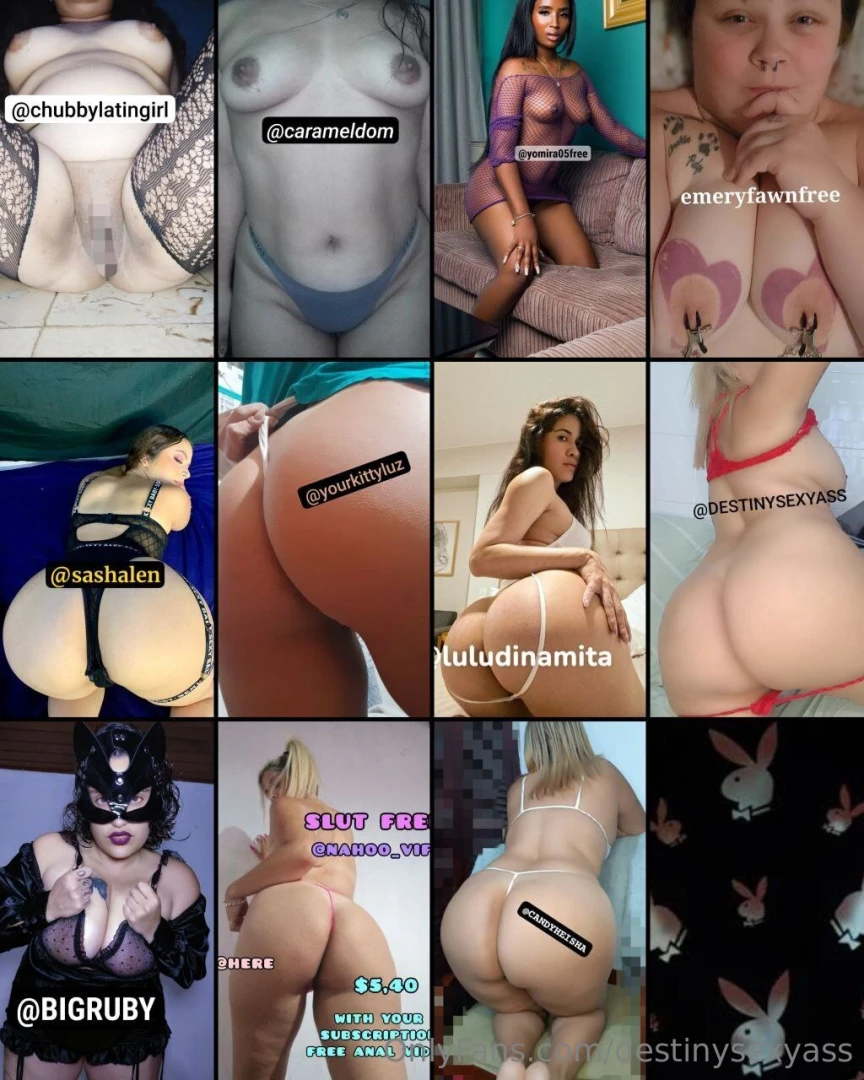 6 chubbylatingirl carameldom yomira05free emeryfawnfree sashalen 