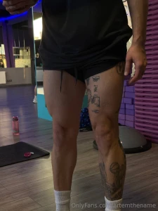 Finally i don t feel pain in my knee and today i had my first leg part 2