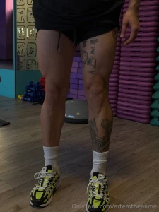 Finally i don t feel pain in my knee and today i had my first leg