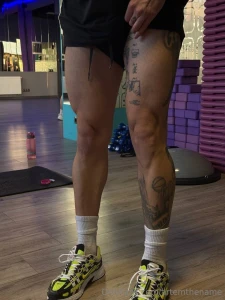 Finally i don t feel pain in my knee and today i had my first leg part 1