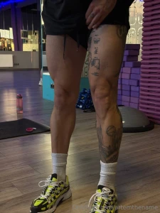 Finally i don t feel pain in my knee and today i had my first leg part 4