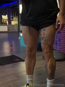 Finally i don t feel pain in my knee and today i had my first leg part 3