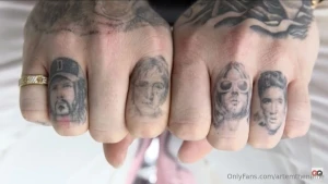 Another video from me where i talk about my tattoos on my fingers in part 1