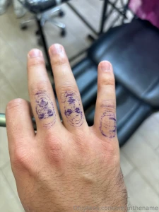 Another video from me where i talk about my tattoos on my fingers in part 4