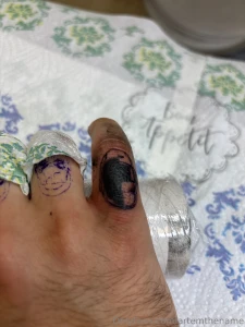 Another video from me where i talk about my tattoos on my fingers in part 3