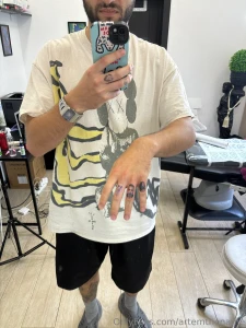 Another video from me where i talk about my tattoos on my fingers in part 7