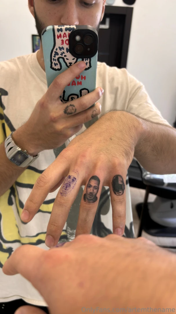 Another video from me where i talk about my tattoos on my fingers in part 6 