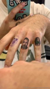 Another video from me where i talk about my tattoos on my fingers in part 2