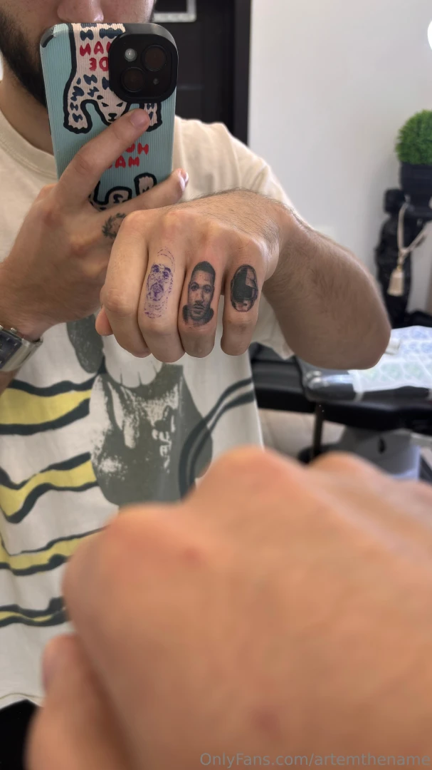 Another video from me where i talk about my tattoos on my fingers in part 5 