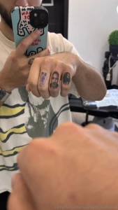 Another video from me where i talk about my tattoos on my fingers in part 5