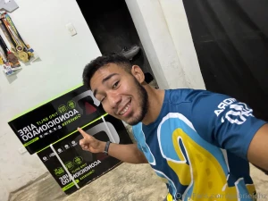 I share my happiness with everyone who believes in my athletic part 3