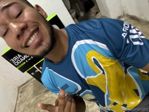 I share my happiness with everyone who believes in my athletic part 6