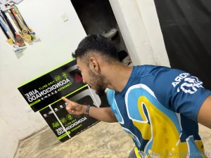 I share my happiness with everyone who believes in my athletic part 4