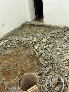 My remodeling is going wonderfully thanks to my king i m reaching my