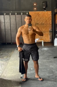 Help me maintain this super man body you will have your reward part 2