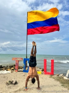 My body on the beach looks very sexy part 3