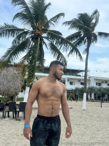 My body on the beach looks very sexy part 1