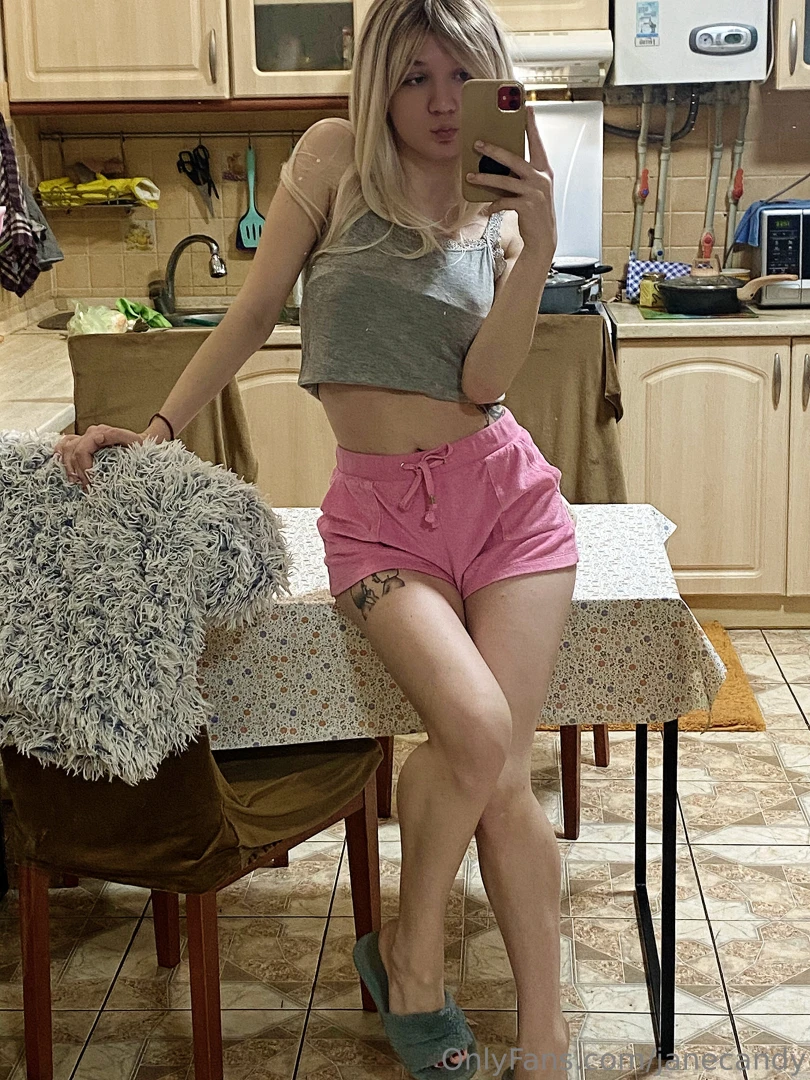 Ever did it in the kitchen i didn t 