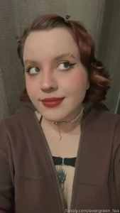 New year s look selfie nonude promo redhead tattoed part 1
