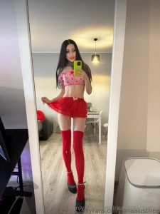 Hi my name is lana and i am 25 years old like all normal people i work part 1