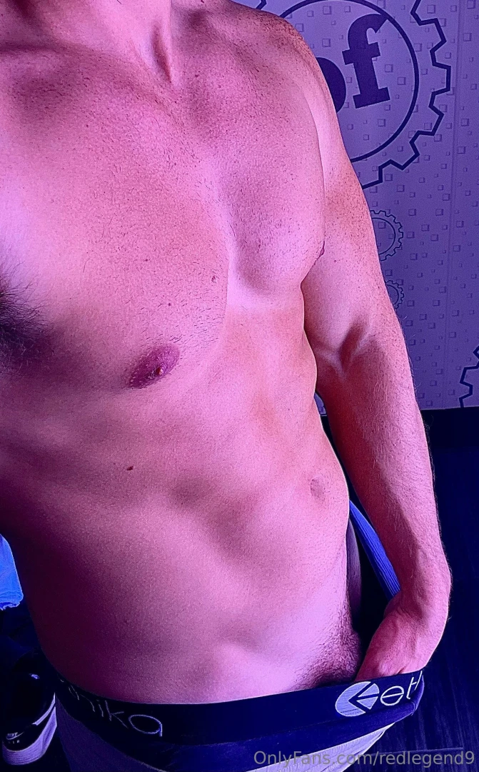 Post workout holding what you want 