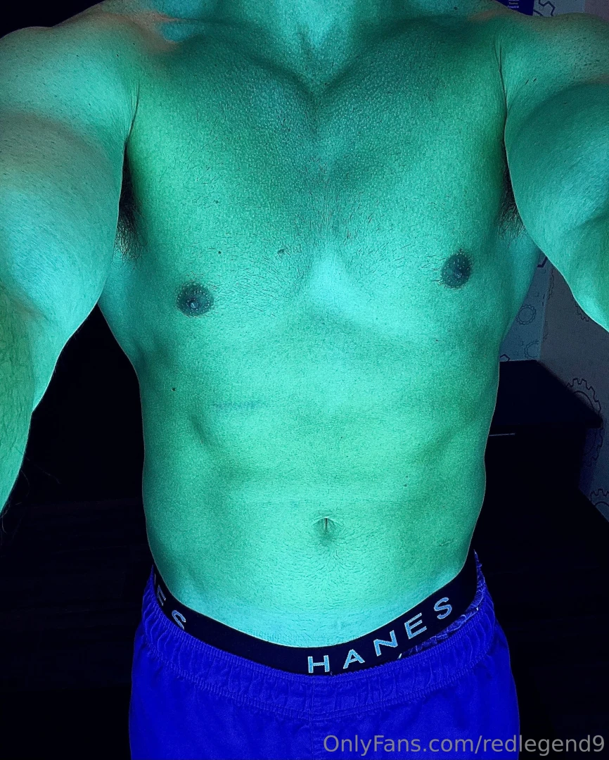 Love me a post workout pic 