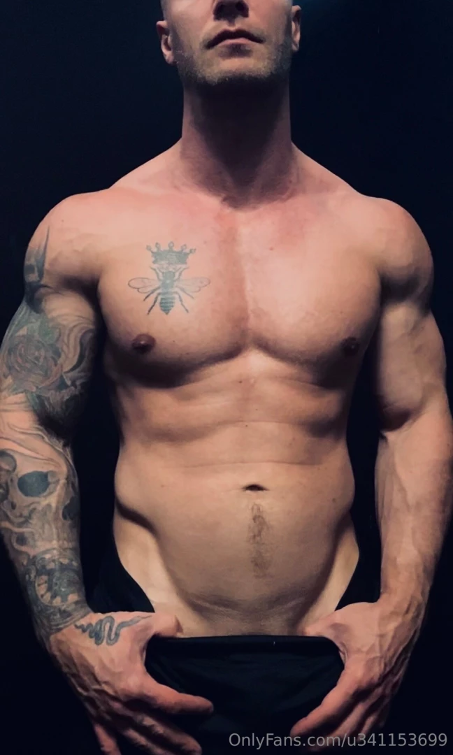 Hard body harder cock 