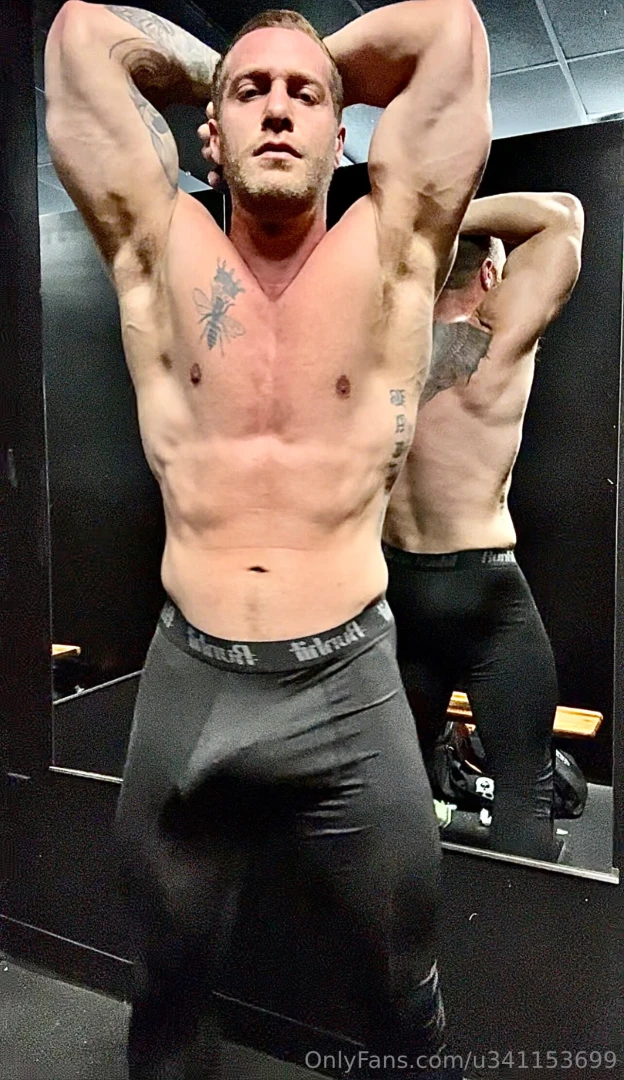 Photo shoots at the gym sometimes end up here 