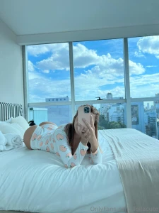 You know what a really good morning is it s being able to see my