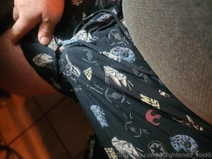 My cock got randomly hard so i had to pull it out and show off part 1