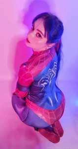 Fyp cosplay spidergirl
