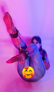 Spiderpussy cum on face easy acces amp cuffs fyp cosplay spidergirl