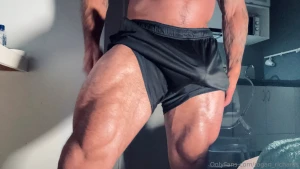 Imagine your valentines was these tree trunk legs wrapped around you