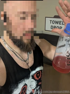 Nice gym work out and soldier was ready for duty this morning he part 2