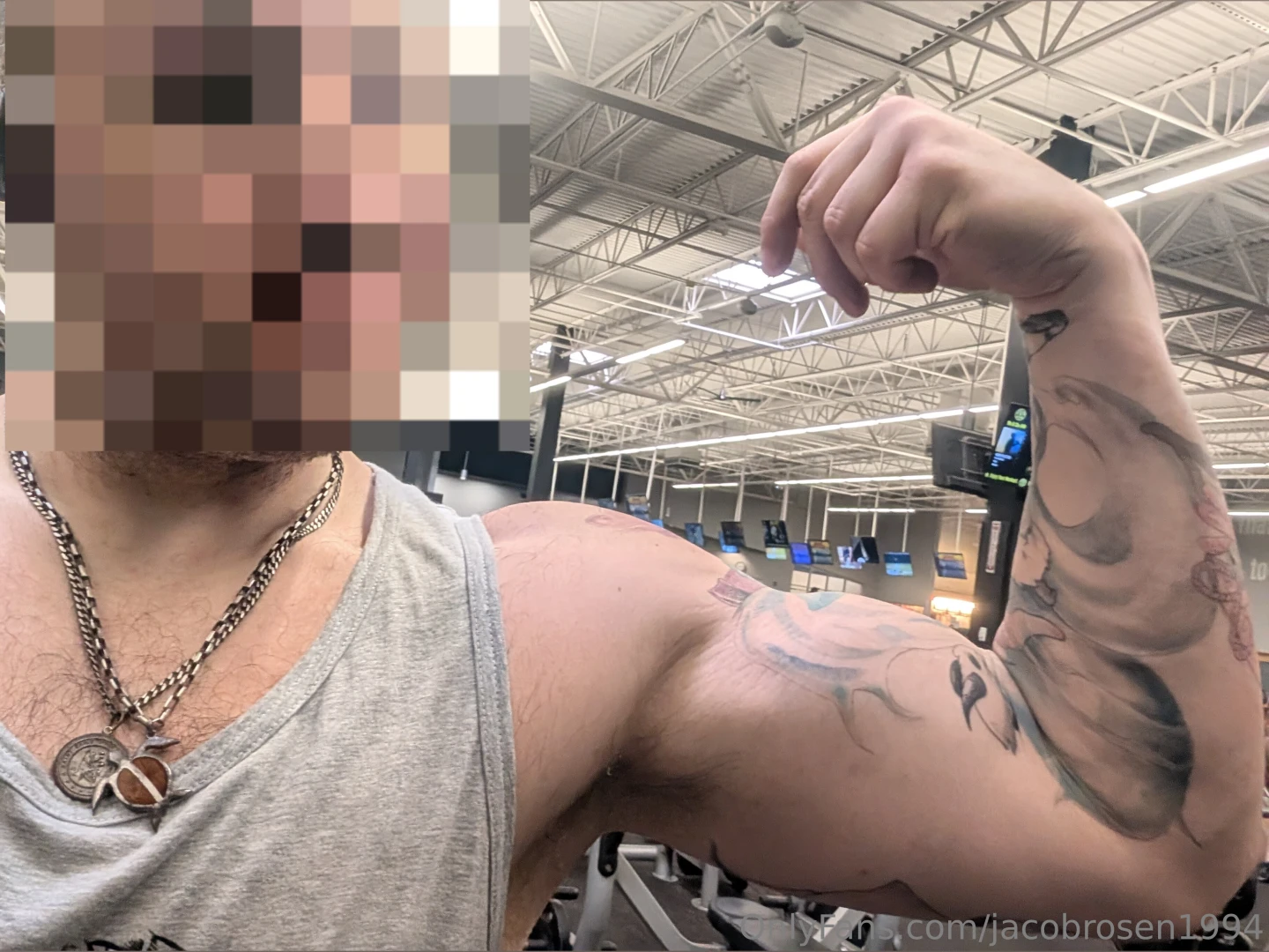 Morning gym day part 1 