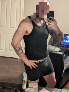 Morning and gym pics