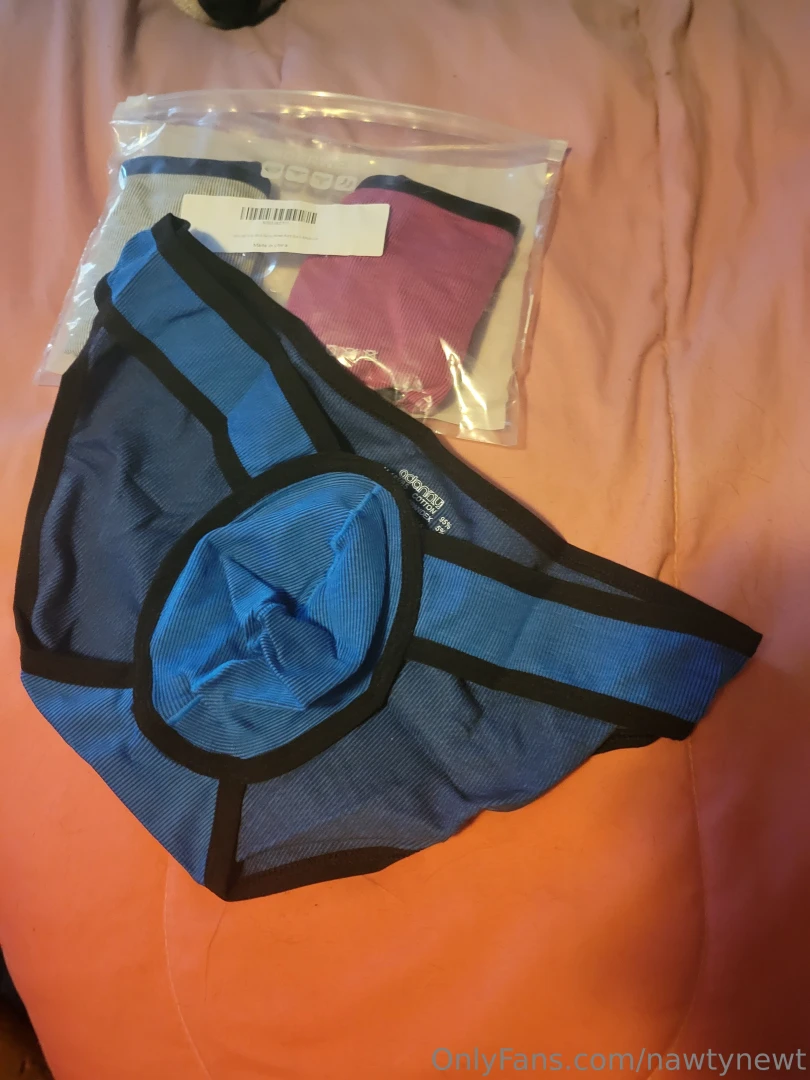 Got my new underoos in can t wait to wear them for you 